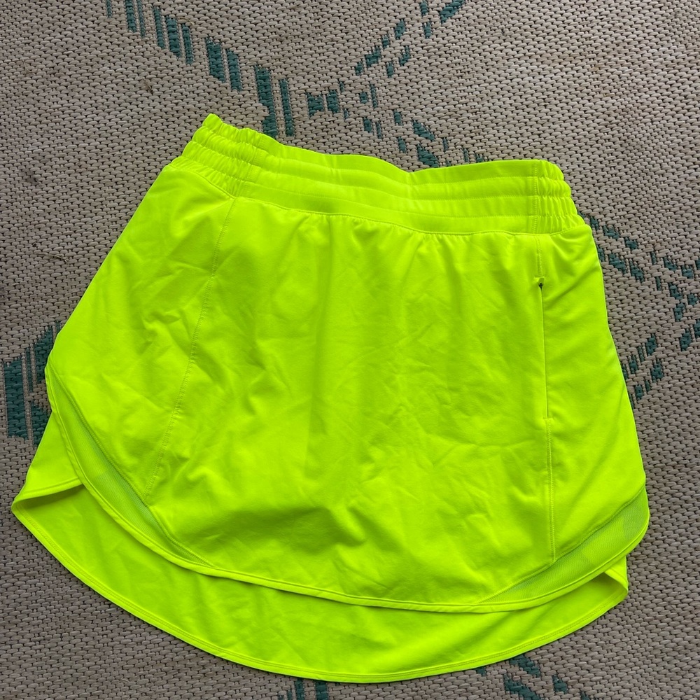 LuLuLemon Hotty Hot High Rise Long Skirt